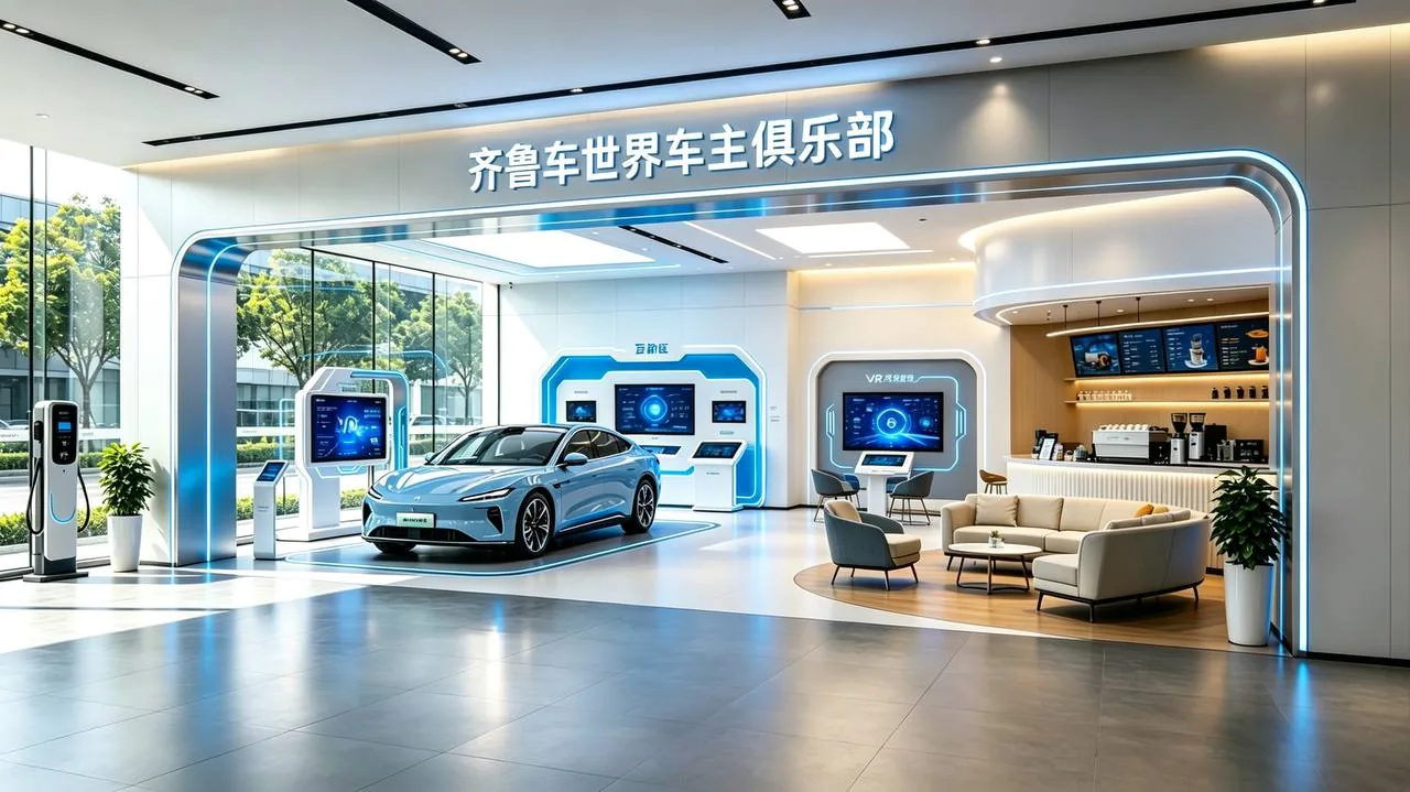 齐鲁车世界车主俱乐部效果图