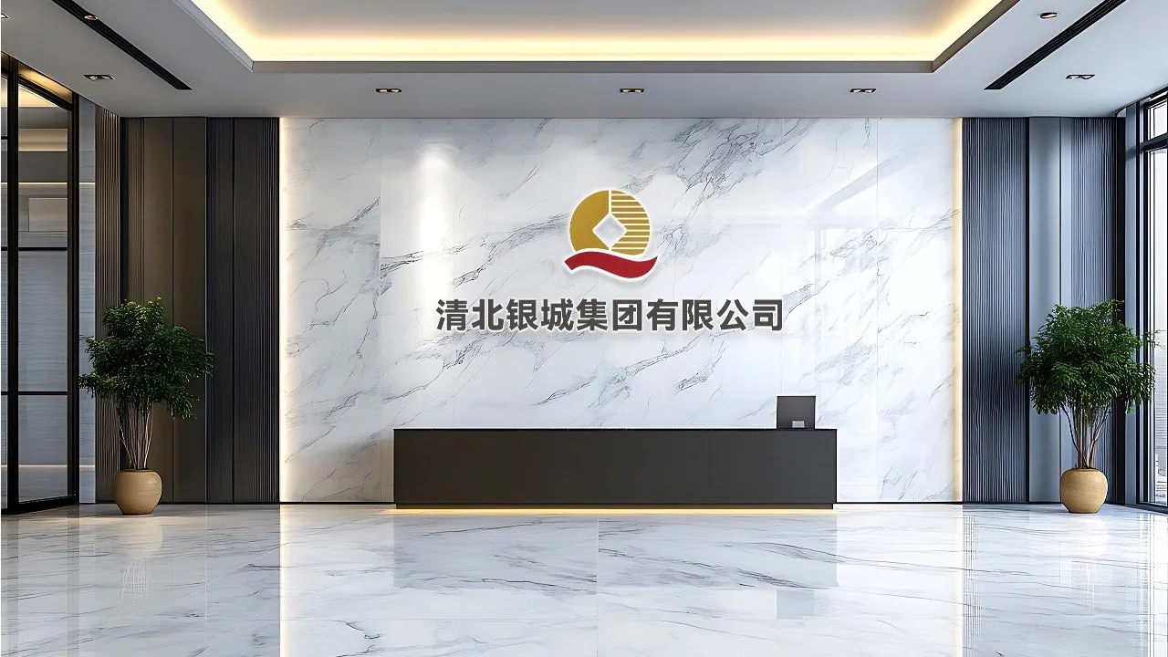 集团前台实景